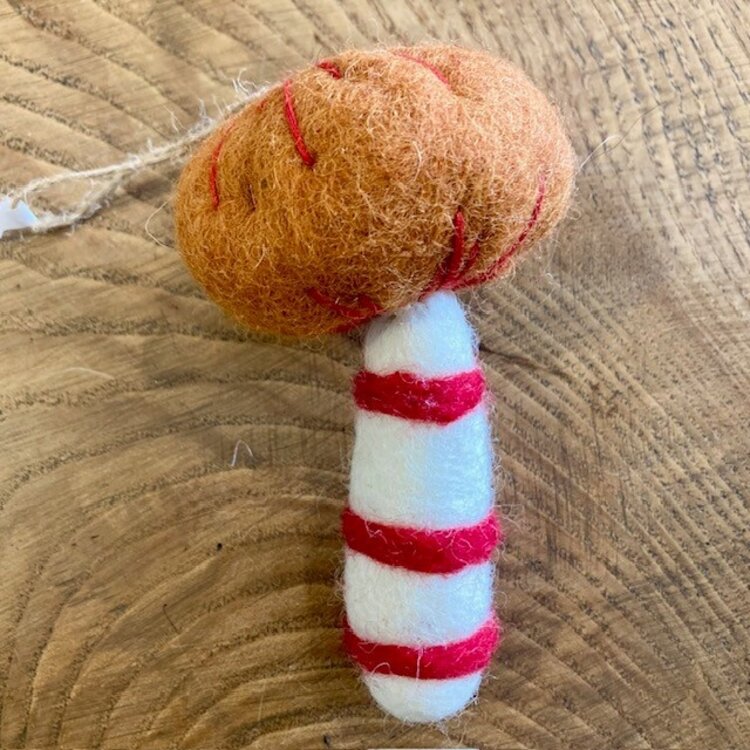 Felt So Good Handmade Felt Foraged Mushrooms-