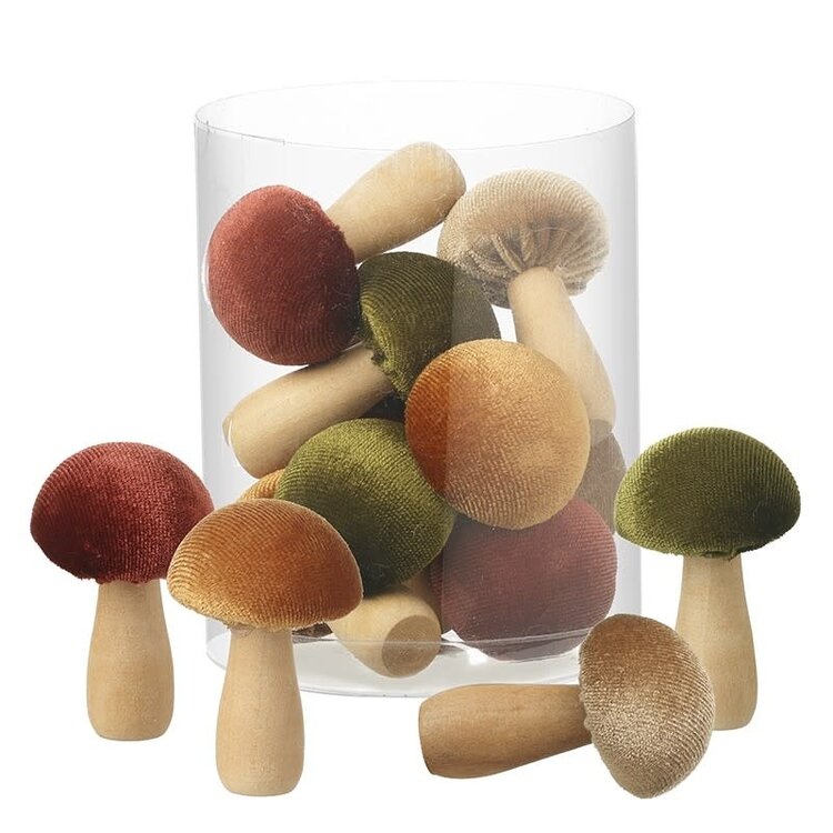 Heaven Sends Small Velvet Toadstool