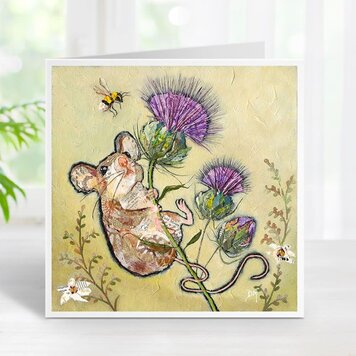 Dawn Maciocia 'First To The Top' Art Card