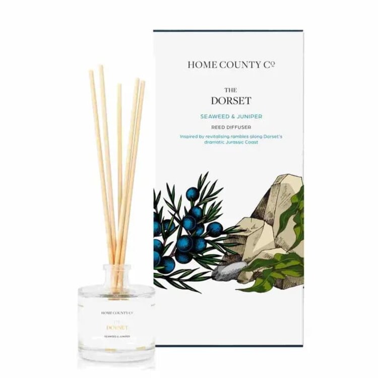 Home County Co. Dorset 'Seaweed & Juniper' Reed Diffuser