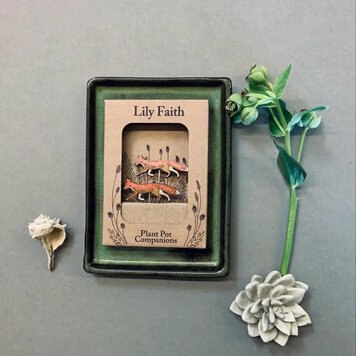 Lily Faith Plant Pot Companion- Fox