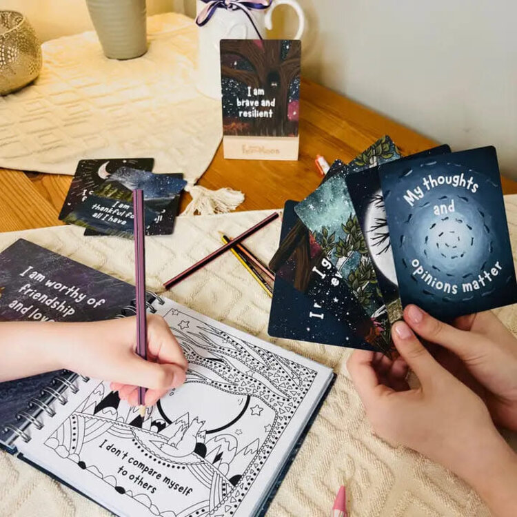 Fox Under The Moon Children's Journal