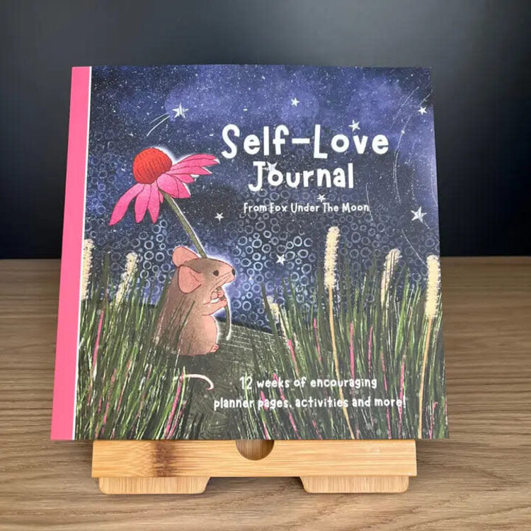 Fox Under The Moon Self Love Journal- Paperback