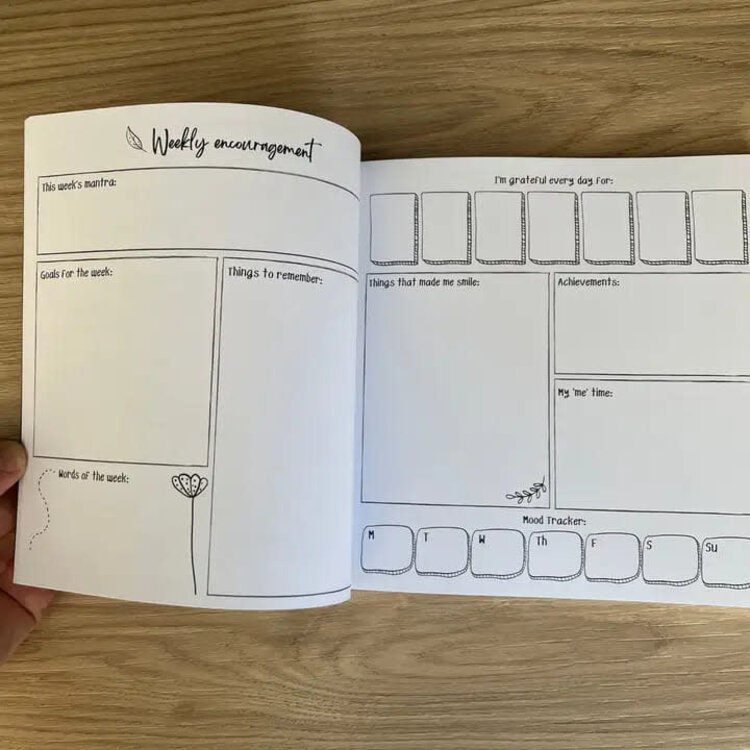 Fox Under The Moon Self Love Journal- Paperback