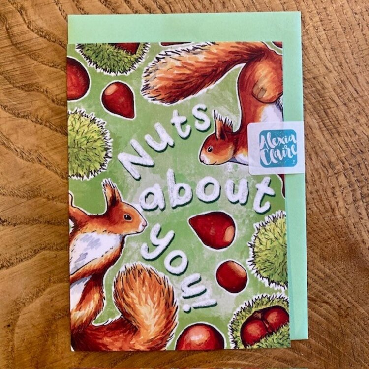 Alexia Claire 'Nuts About You' Card