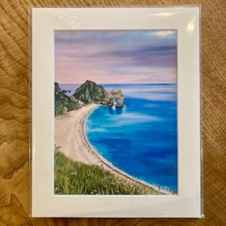 Naomi Ings 'Stormy Sunrise' Miniprint