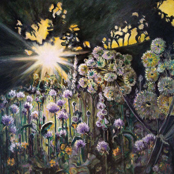 Green Pebble 'Moving Towards Tomorrow' Card