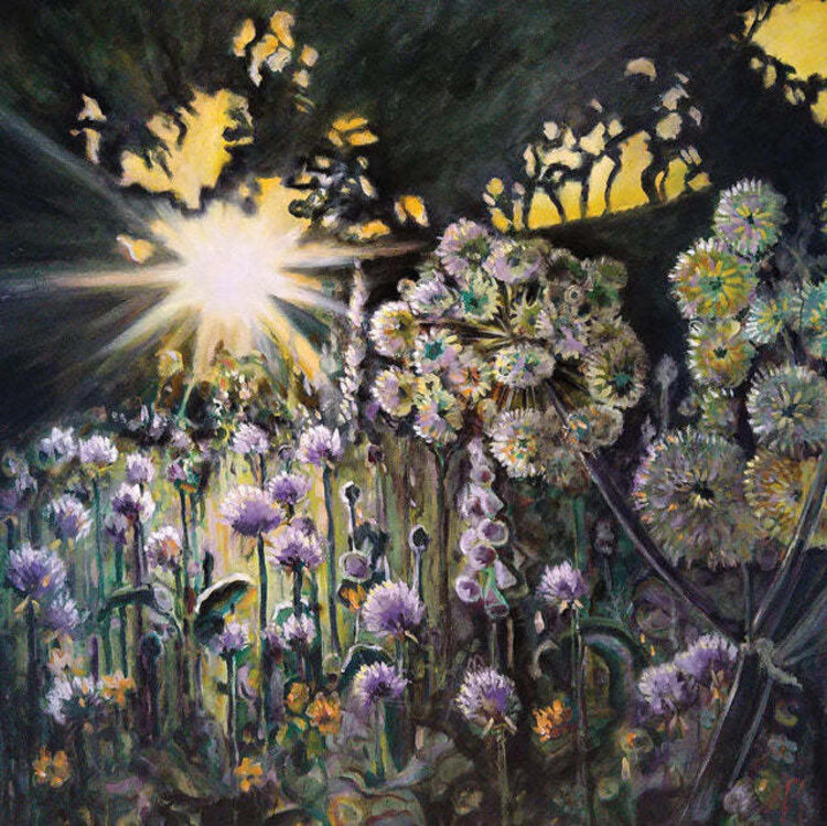 Green Pebble 'Moving Towards Tomorrow' Card