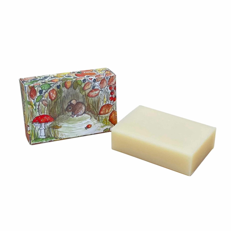 Heaven Scent Hedgerows Mouse Boxed Soap