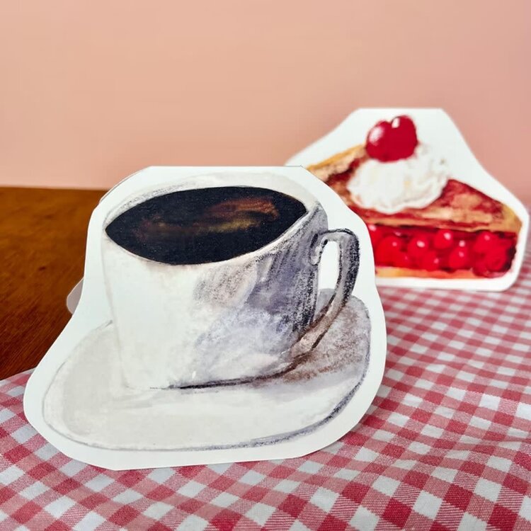 Laura Skilbeck Coffee Cup Card