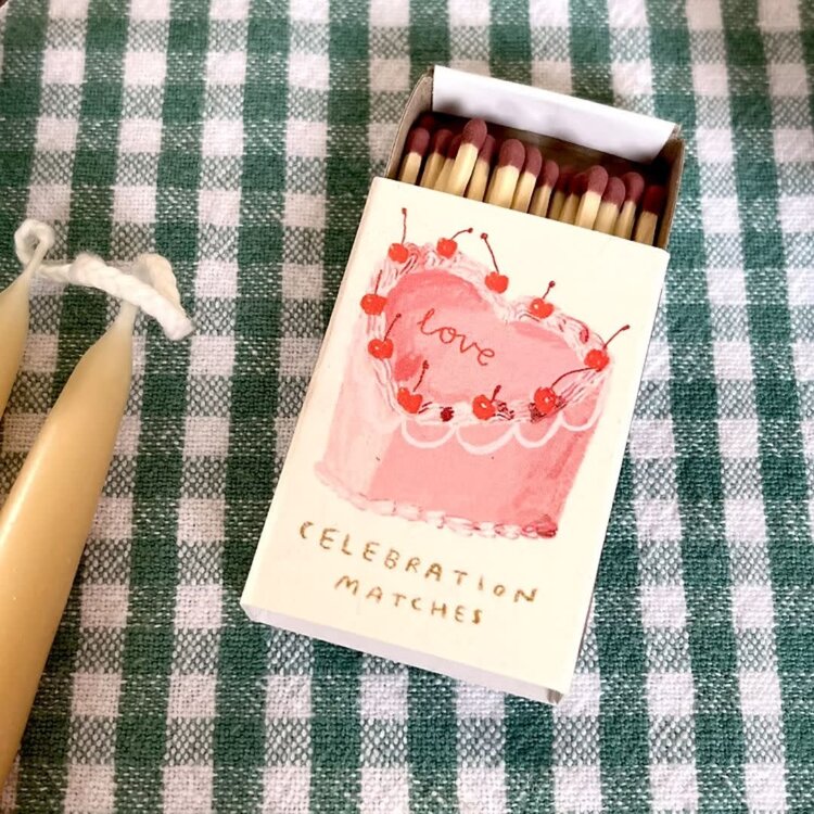 Laura Skilbeck Pink Dream Cake Mini Celebration Matchbox