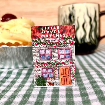 Laura Skilbeck Little House Matches Mini Matchbox