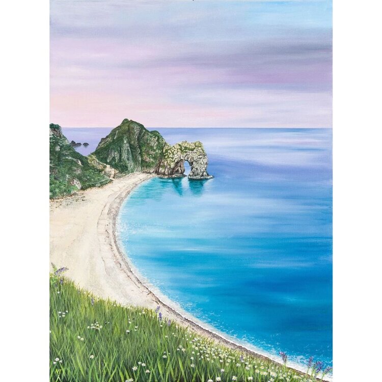 Naomi Ings 'Stormy Sunrise' Miniprint