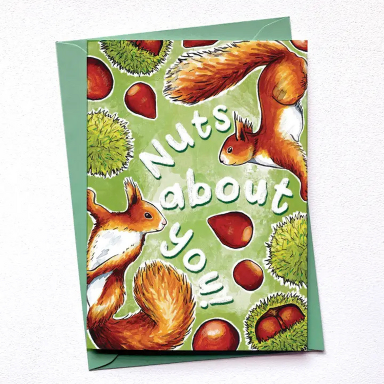 Alexia Claire 'Nuts About You' Card