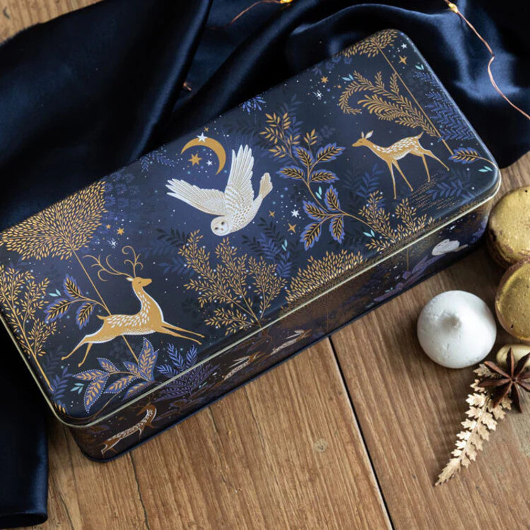 Sara Miller Magic Nightfall Christmas Long Tin