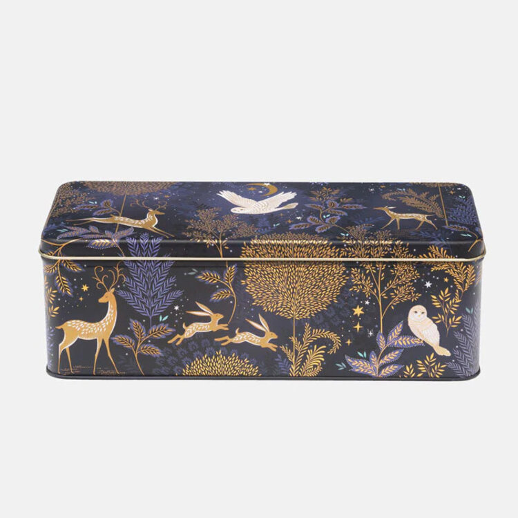 Sara Miller Magic Nightfall Christmas Long Tin