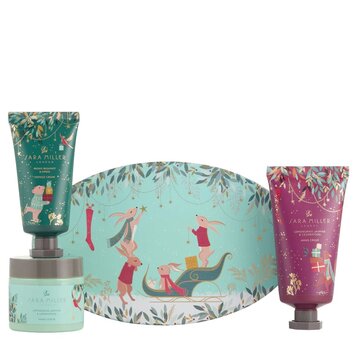 Sara Miller Woodland Tales Hand Care Tin