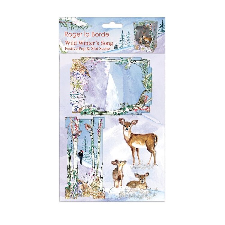 Roger la Borde 'Wild Winter's Song' Pop & Slot Scene