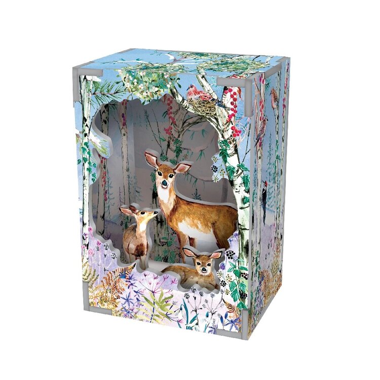 Roger la Borde 'Wild Winter's Song' Pop & Slot Scene