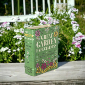 Heaven Sends 'Great Garden Expectations' Ceramic Book Vase