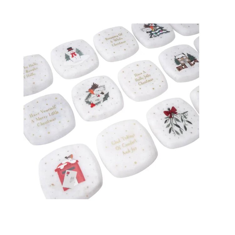 CGB Giftware Christmas Sentiment Pebble