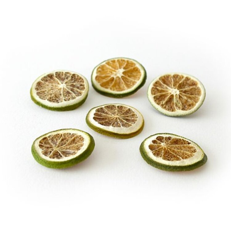 Seasons Green Dried Lime Slice