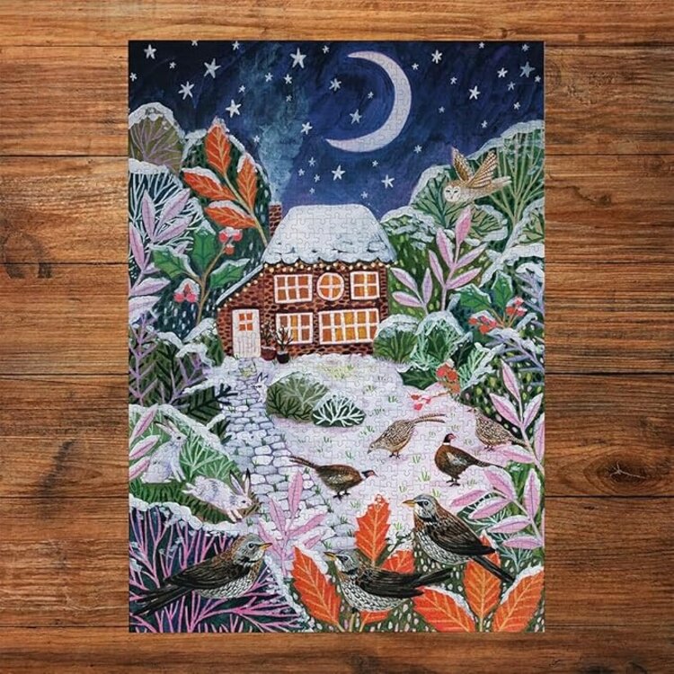 Gibsons Games 'Frosty Fauna' Set of 3 Christmas Jigsaws