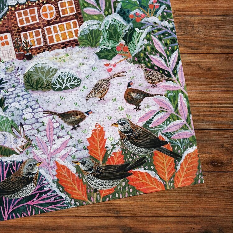 Gibsons Games 'Frosty Fauna' Set of 3 Christmas Jigsaws