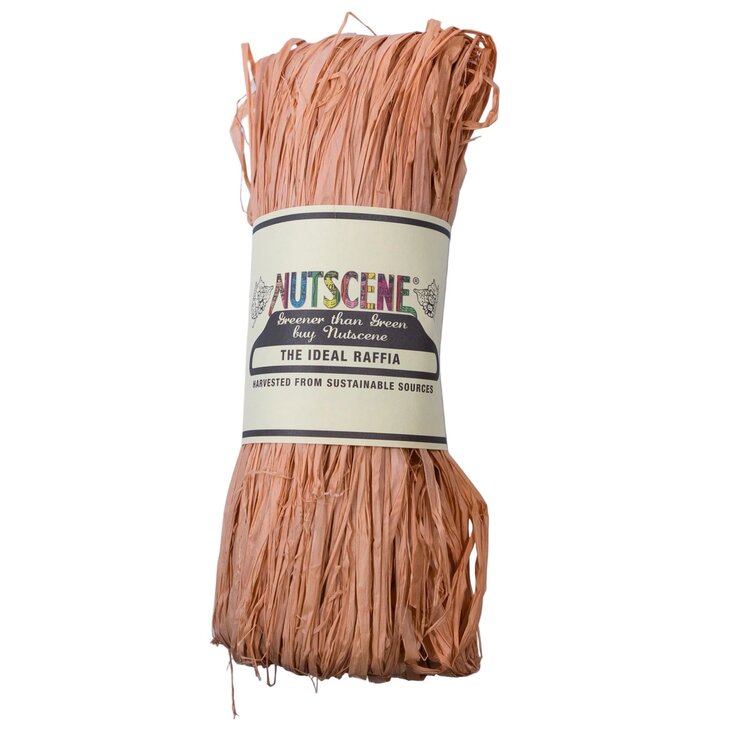 Nutscene Raffia (Pinks, Reds & Oranges)