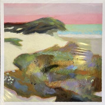 Kim Day 'Dunes No. 2' Limited Edition Giclee Print