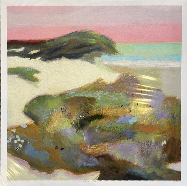 Kim Day 'Dunes No. 2' Limited Edition Giclee Print