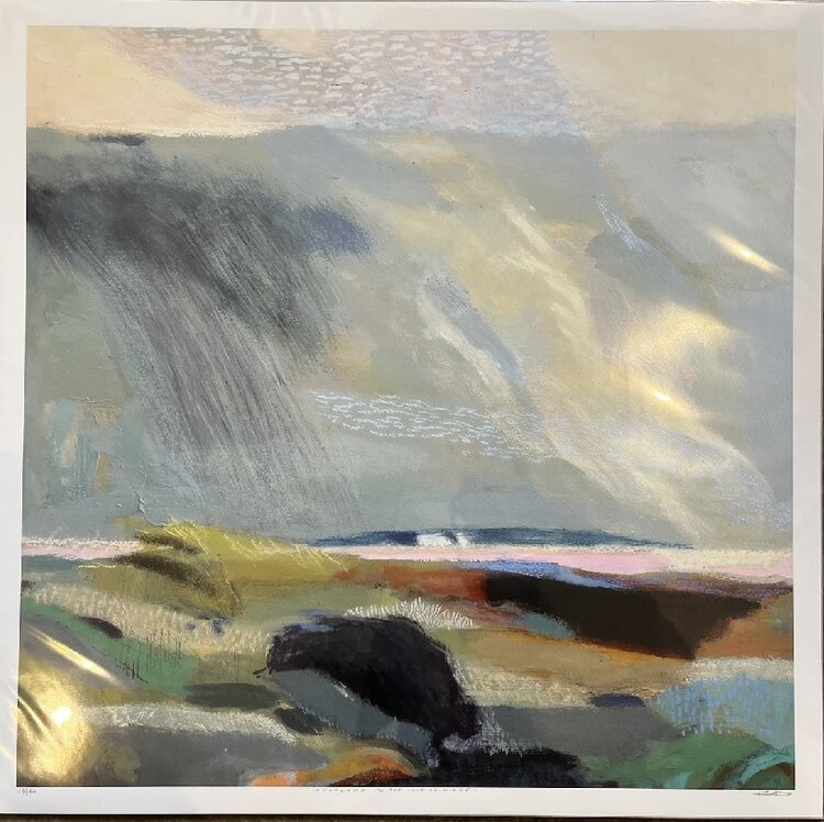Kim Day 'Studland to the Isle of Wight' Limited Edition Giclee Print
