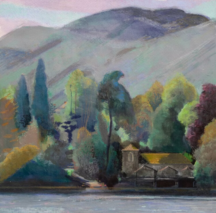 Kim Day 'Derwent Isle' Limited Edition Giclee Print