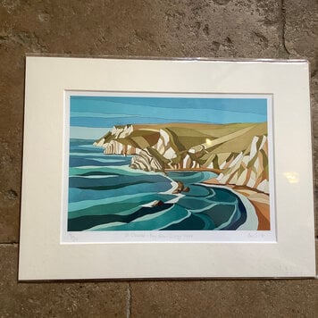 Caz Scott 'St. Oswald's Bay' Limited Edition Print