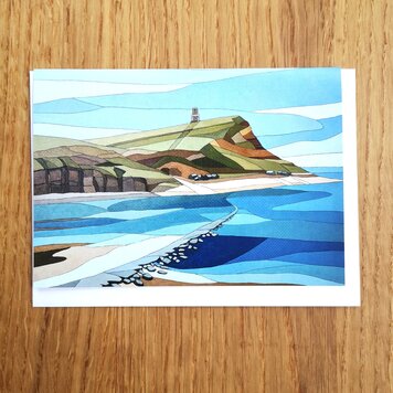 Caz Scott 'Kimmeridge'  Art Card