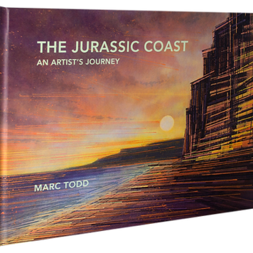 Marc Todd 'The Jurassic Coast - An Artist's Journey' Book