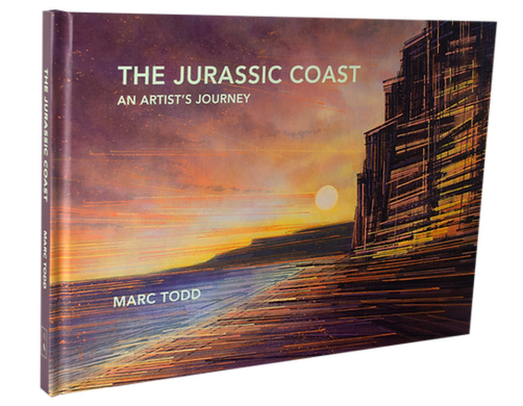 Marc Todd 'The Jurassic Coast - An Artist's Journey' Book