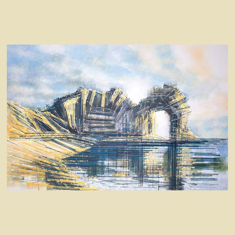 Marc Todd 'Durdle Door, Dorset' Acrylic Original