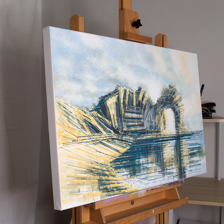 Marc Todd 'Durdle Door, Dorset' Acrylic Original