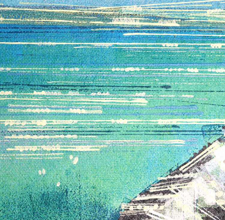 Marc Todd 'Old Harry Rocks' Acrylic Original