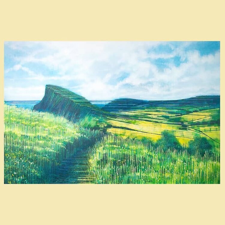 Marc Todd ‘Peak Hill in Summer’ Original