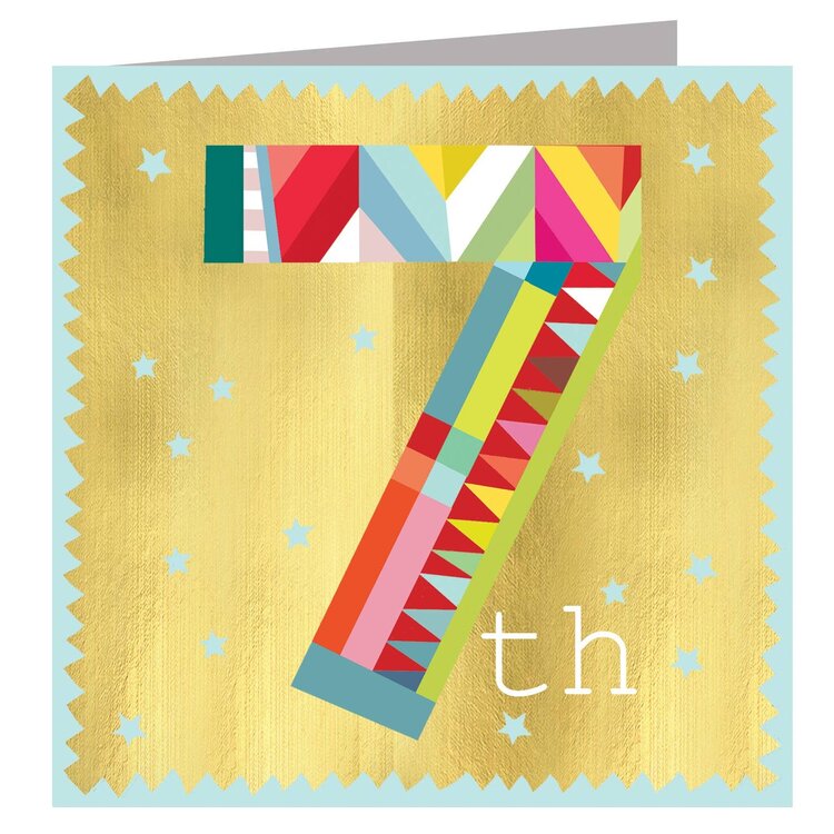 Kali Stileman Gold Foil Birthday or Anniversary Card - Various