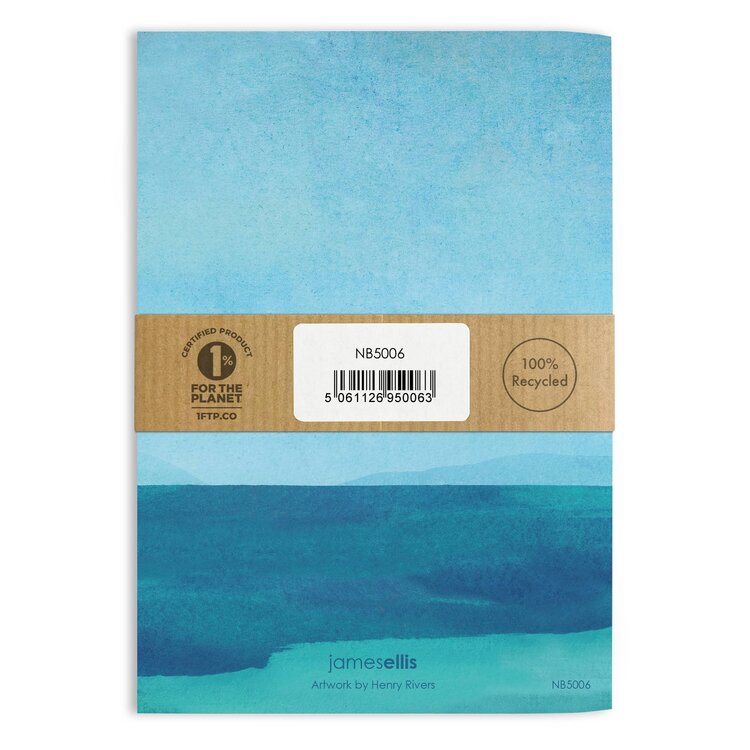 James Ellis 'Leap' A6 Lined Notebook