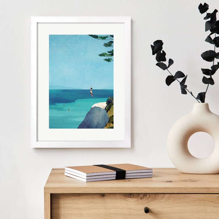 James Ellis 'Leap' Art Print