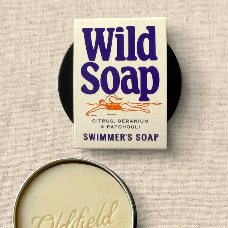 Oldfield Design Co Wild Swimmer's Soap - Citrus & Patchouli