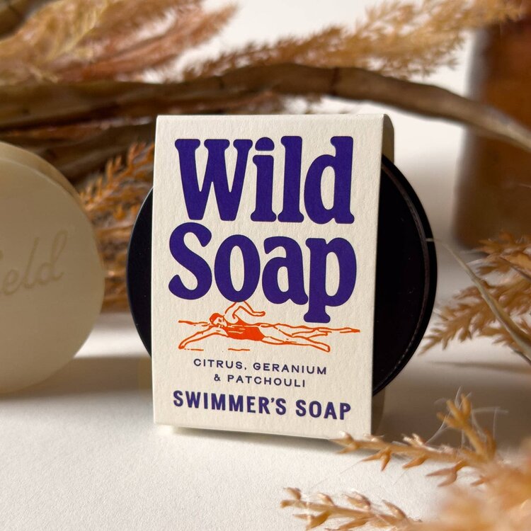 Oldfield Design Co Wild Swimmer's Soap - Citrus & Patchouli
