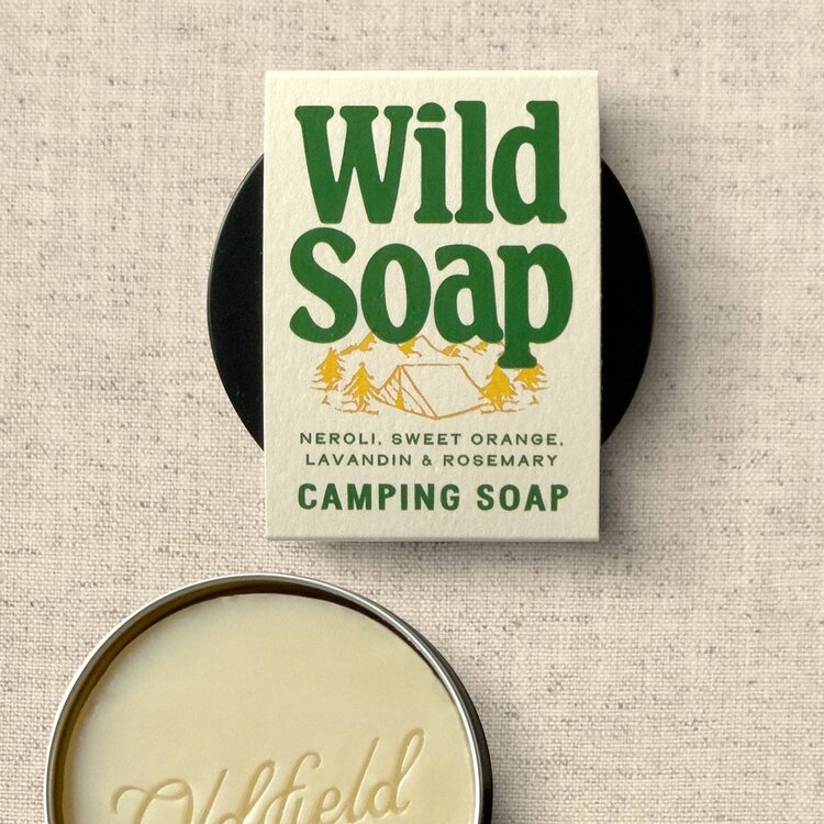 Oldfield Design Co Wild Camping Soap - Neroli & Rosemary