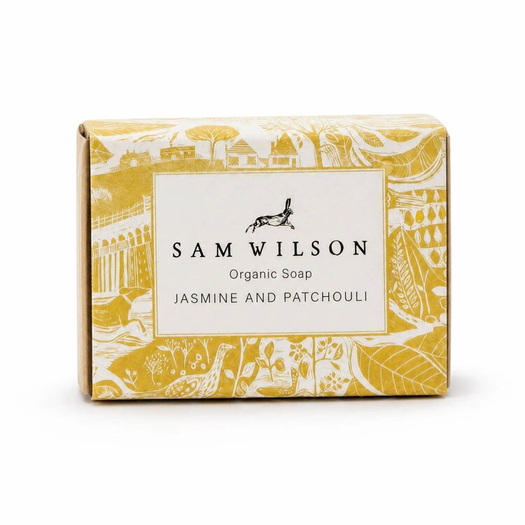 Sam Wilson Jasmine & Patchouli Organic Soap