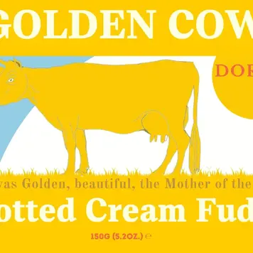 Dorset Chocolate Golden Cow Luxury Clotted Cream Fudge