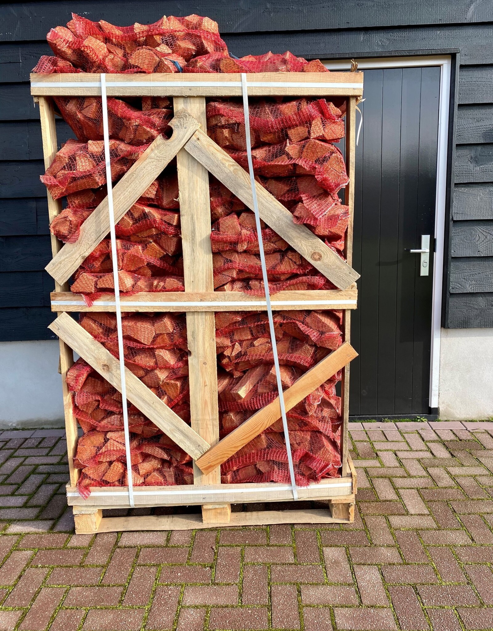 Mix Elzen/Berken ovengedroogd  60 netzakken